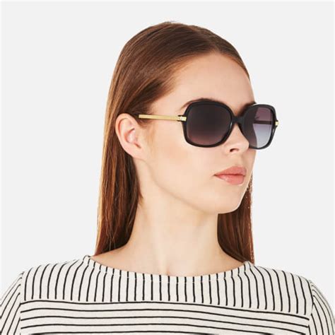 michael kors aviators black|michael kors adrianna ii sunglasses.